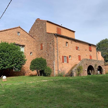 Bed and Breakfast La Boriette Du Rougier Montlaur  Экстерьер фото