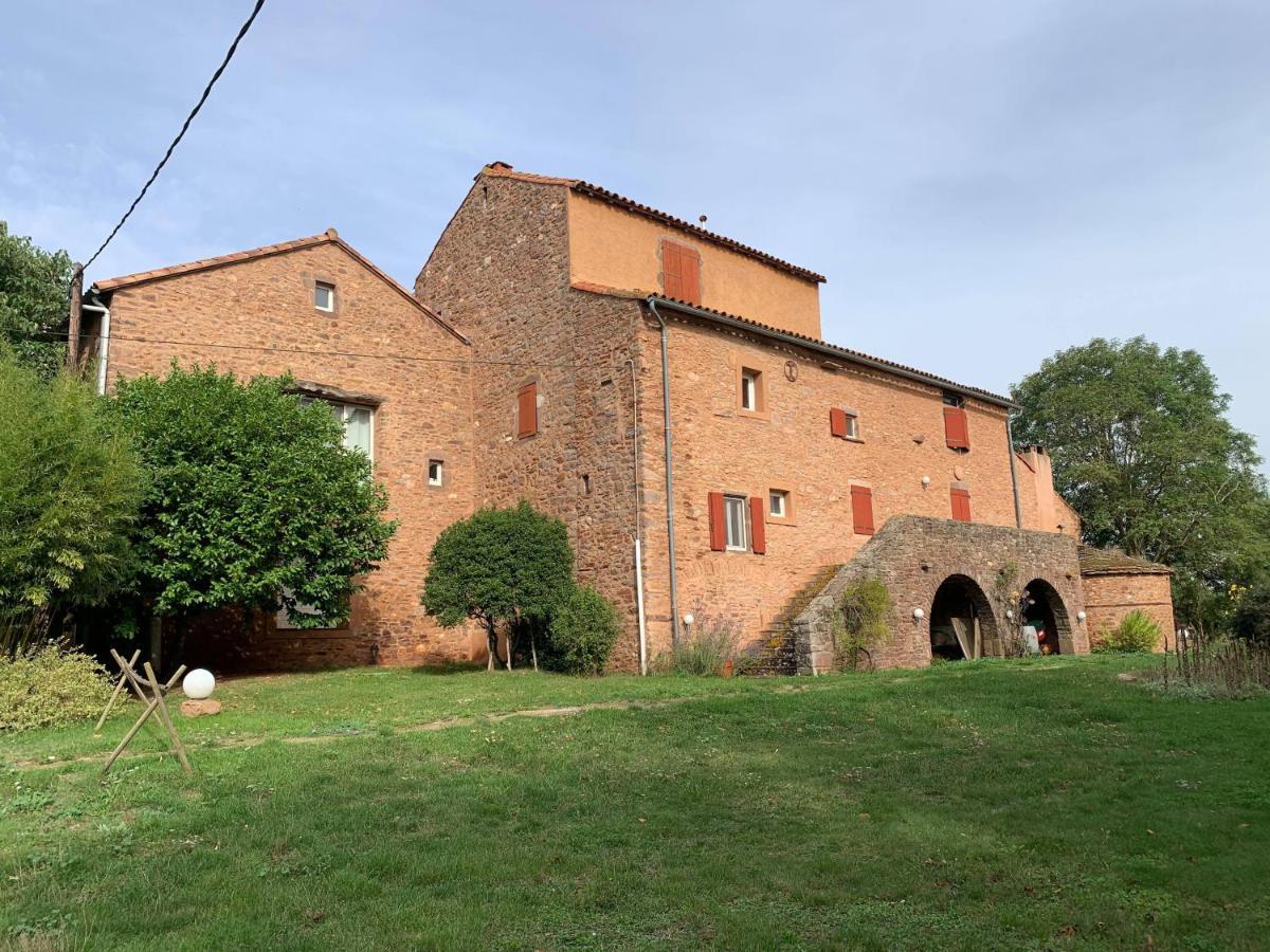 Bed and Breakfast La Boriette Du Rougier Montlaur  Экстерьер фото