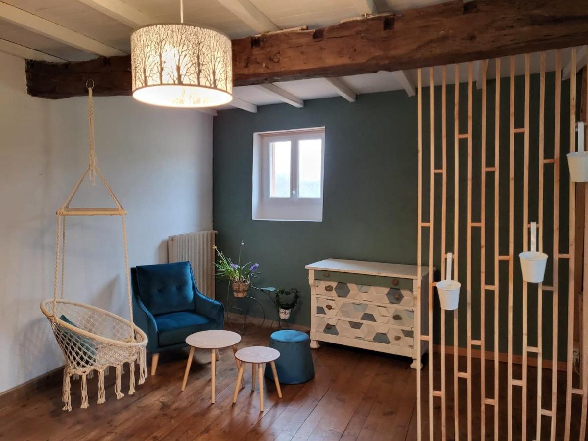 Bed and Breakfast La Boriette Du Rougier Montlaur  Экстерьер фото