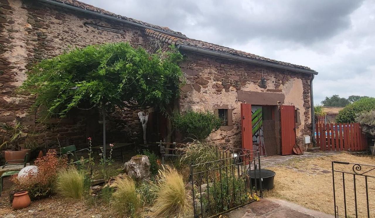 Bed and Breakfast La Boriette Du Rougier Montlaur  Экстерьер фото